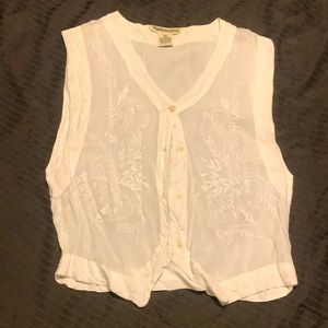 Vest white